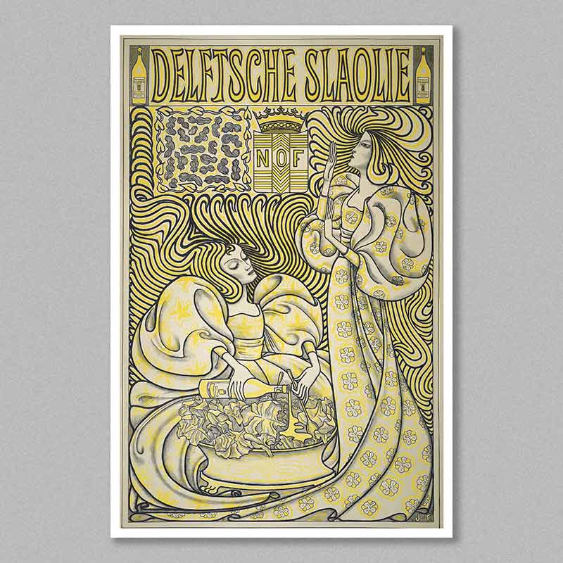 Delftsche Slaolie Poster | Poster online | King