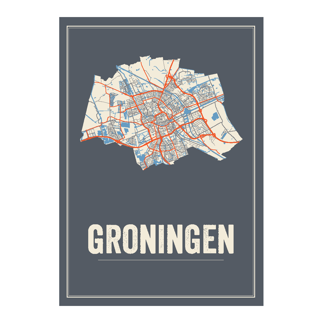 Groningen Poster - King of Herrings Art Printing