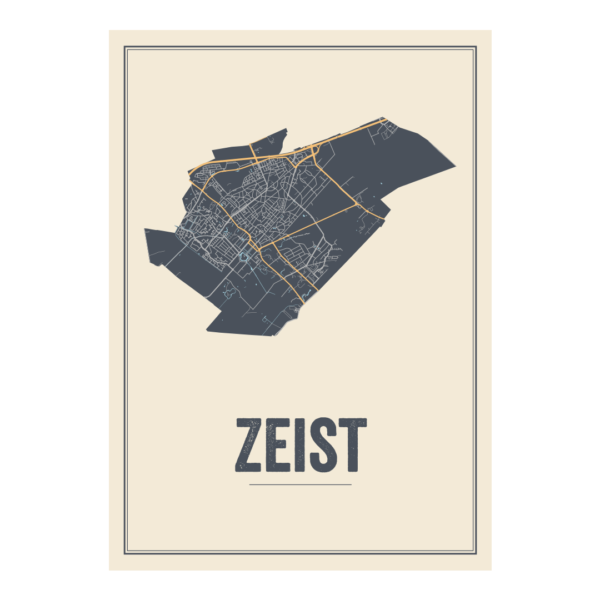 poster van Zeist, Utrecht