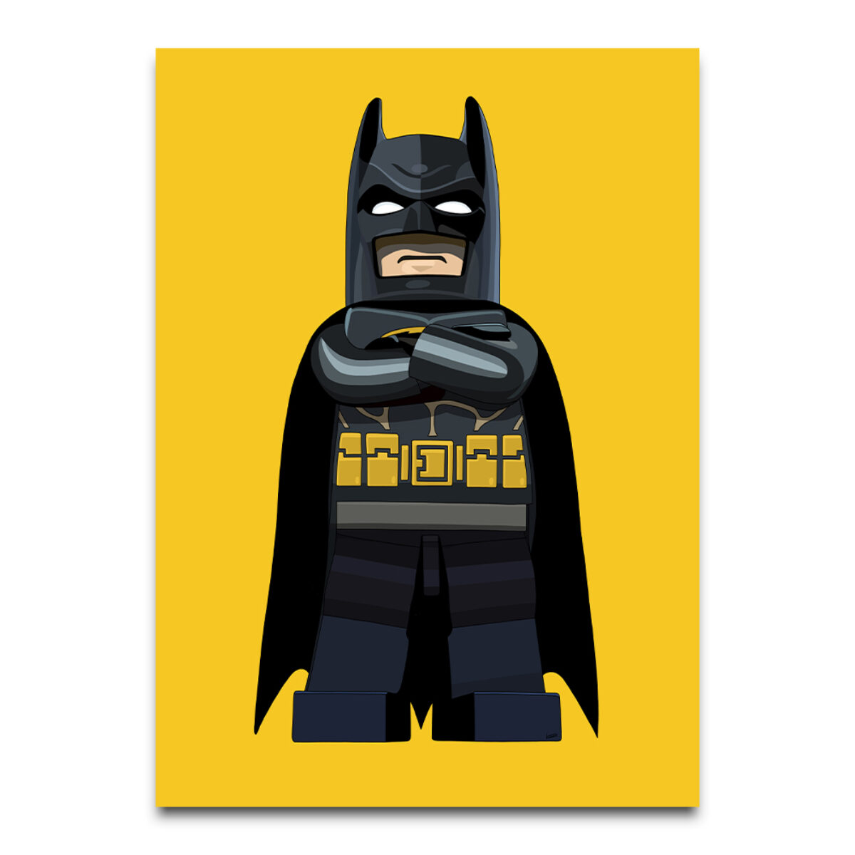 Batman Lego - King of Herrings Art Printing