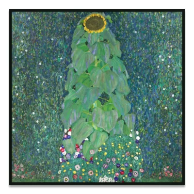 Sonnenblume by Gustav Klimt