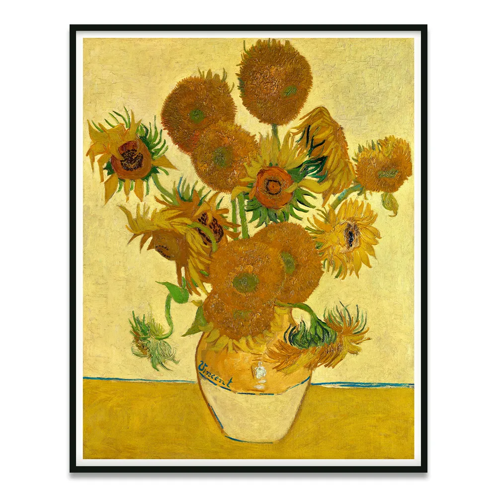 Sunflowers Vincent van Gogh